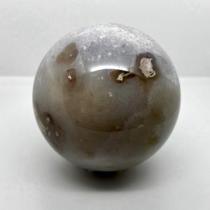 NWOT - *DRUZY* Flower Agate Crystal Sphere - 0.74KG